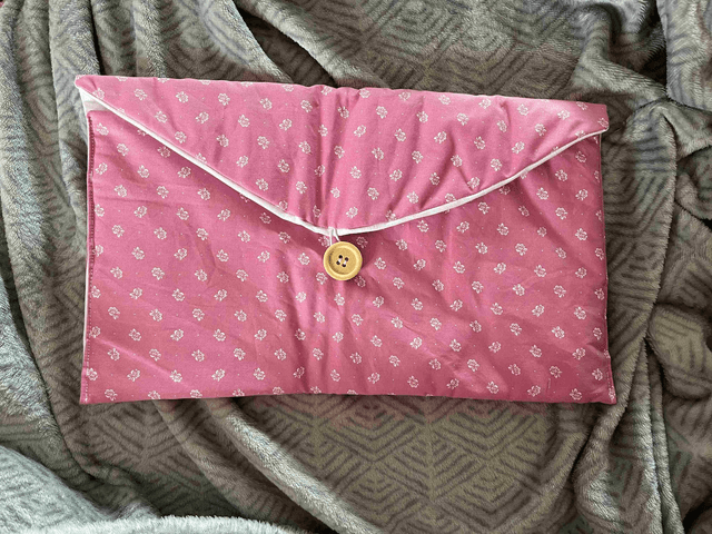 Pochette à livre - format broché - sur commande